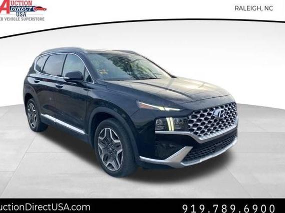 HYUNDAI SANTA FE 2022 5NMS44AL3NH456126 image